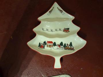 Kerstservies Wedgwood Mason grote presenteerschaal, kerst beschikbaar voor biedingen