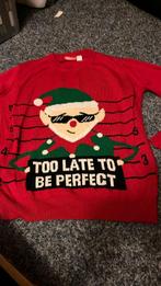 Kersttrui Elf Mugshot Maat 140/146, Ophalen of Verzenden, Zo goed als nieuw