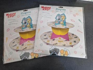 Woezel en pip etagiere beschikbaar voor biedingen