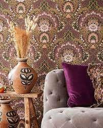 Eijffinger behang Festival/Hippie chic/Canvas, Huis en Inrichting, Stoffering | Behang, 75 m² of meer, Ophalen of Verzenden