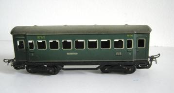 Blikken spoor 0 personen rijtuig, merk Grotsch / Marklin beschikbaar voor biedingen