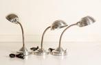 Vintage bureaulamp, Gebruikt, Ophalen of Verzenden, Mid-century, Metaal