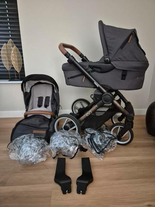 Mutsy Evo Combiwagen - Urban Nomad, Kinderen en Baby's, Kinderwagens en Combinaties, Zo goed als nieuw, Combiwagen, Mutsy, Met reiswieg