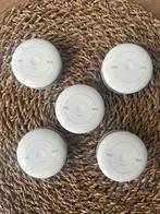 5 x Fibaro rookmelder ( geschikt voor Eneco Toon), Ophalen of Verzenden, Detector, Sensor of Melder, Rook