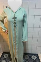 Te koop; Mintgroene Djelleba/Marokkaanse Jurk - S t/m XL, Ophalen of Verzenden, Zo goed als nieuw, Maat 46/48 (XL) of groter, Groen