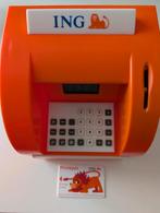 ING Pinniemaat spaarpot, Verzamelen, Spaarpotten, Ophalen of Verzenden, Gebruikt, Kunststof, Overige thema's