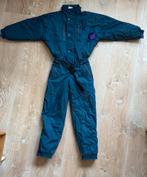 Ski-pak maat 140 donkerblauw, Kinderen en Baby's, Kinderkleding | Maat 140, Ophalen of Verzenden, Gebruikt, Jongen of Meisje