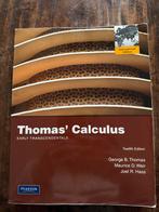 Thomas' Calculus - Early Transcendentals (12e), Ophalen of Verzenden, Beta, Gelezen, HBO