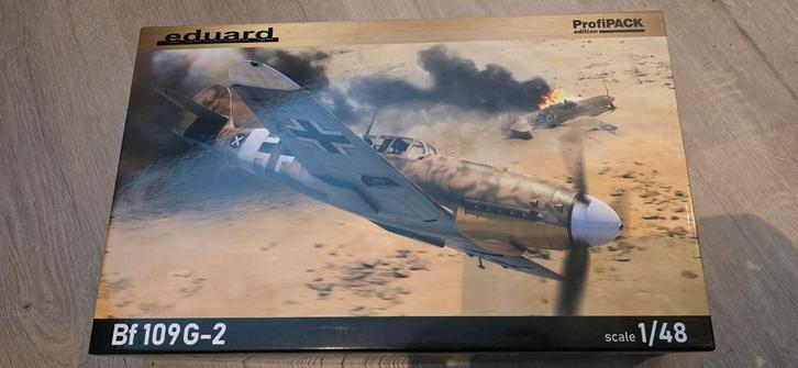Eduard BF109 1:48 Modelbouw, Hobby en Vrije tijd, Modelbouw | Auto's en Voertuigen, Zo goed als nieuw, Overige typen, 1:32 tot 1:50
