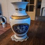 Prachtige Italiaanse Vaas mooie afbeelding 30 cm groot, Antiek en Kunst, Antiek | Vazen, Ophalen of Verzenden