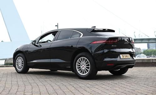 Jaguar I-PACE EV400pk 2018 Zwart, Auto's, Jaguar, Particulier, I-PACE, ABS, Achteruitrijcamera, Adaptieve lichten, Adaptive Cruise Control