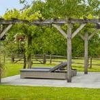 Set 2x Forza ligbed met wiel, ash grey, Ophalen, Zo goed als nieuw