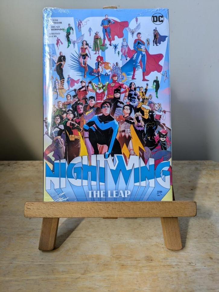 Nightwing - The Leap HC, Boeken, Strips | Comics, Nieuw, Meerdere comics, Amerika, Ophalen of Verzenden