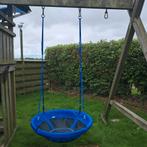 Hudora nest schommel, Kinderen en Baby's, Speelgoed | Buiten | Speeltoestellen, Ophalen, Zo goed als nieuw, Schommel