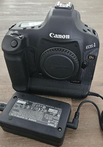 Canon EOS 1Ds mark III body in nieuwstaat (slechts 1 click) beschikbaar voor biedingen