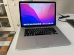 Macbook pro 15 inch retina mid 2015, 16 gb, 256 gb SSD, 16 GB, 15 inch, Qwerty, Ophalen of Verzenden