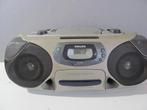 philips draagbare stereoset met cd speler, Ophalen of Verzenden, Gebruikt, Radio, Met cd-speler