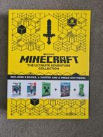 Minecraft box, Overige gebieden, Ophalen of Verzenden, Complete serie of reeks, Zo goed als nieuw