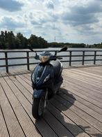 Piaggio Fly 4T 2017 blauw, Fietsen en Brommers, Scooters | Piaggio, Ophalen, Fly, Benzine, 50 cc
