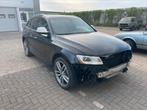 Audi SQ5 bj 2015, Overige carrosserieën, Zwart, Benzine, Ophalen