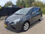 Opel Zafira Tourer 1.4 Edition 7 Pers Navi/Clima/Cruise/LMV, Auto's, Opel, Euro 5, Stof, Zwart, 4 cilinders