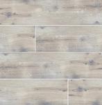 Keramische tegels Geoceramica Burrasca Wood Biloba grey, Ophalen of Verzenden, Nieuw, Keramiek, Terrastegels