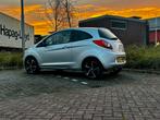Ford Ka 1.2 51KW 2010 Grijs, Voorwielaandrijving, Stof, 1242 cc, 4 cilinders