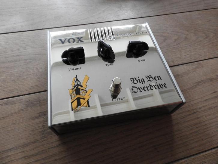 Vox Cooltron Big Ben Overdrive, Muziek en Instrumenten, Effecten, Zo goed als nieuw, Distortion, Overdrive of Fuzz, Ophalen of Verzenden