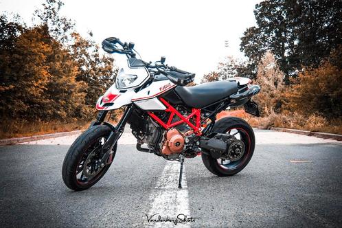 Ducati Hypermotard 1100 EVO SP | 19k km, Motoren, Motoren | Ducati, Particulier, Naked bike, meer dan 35 kW, 2 cilinders, Ophalen