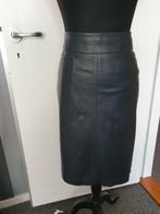 Arma donkerblauwe leren rok maat 42, Arma, Maat 42/44 (L), Nieuw, Knielengte