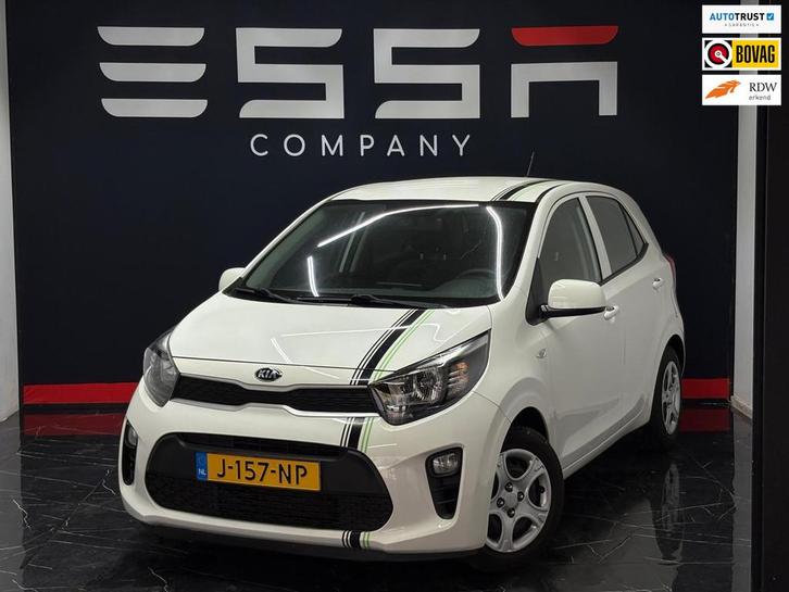 Kia Picanto 1.0 CVVT ComfortLine Airco Bluetooth, Auto's, Kia, Bedrijf, Te koop, Picanto, ABS, Airbags, Airconditioning, Boordcomputer