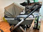 Dubatti One kinderwagen outdoor inklapbaar inclusief alles, Overige merken, Luchtbanden, Gebruikt, Combiwagen