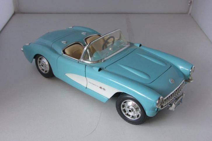 Chevrolet Corvet 1;18, Hobby en Vrije tijd, Modelauto's | 1:18, Zo goed als nieuw, Auto, Bburago, Ophalen of Verzenden