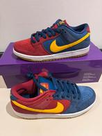 Nike SB Dunk Low Barcelona maat 38,5, Kleding | Heren, Schoenen, Blauw, Nike, Nieuw, Ophalen of Verzenden