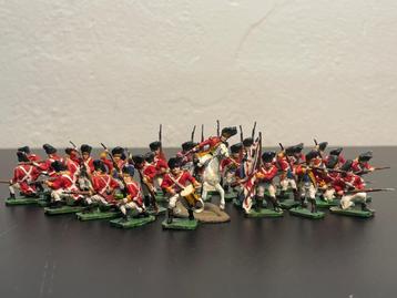 Airfix  Set 01740  British Grenadiers Hand - Geschilderd beschikbaar voor biedingen