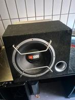 Jbl 1000 watt subwoofer met versterker, Auto diversen, Ophalen of Verzenden