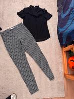 Studio Anneloes broek en blouse maat S, Studio Anneloes, Zwart, Ophalen of Verzenden, Zo goed als nieuw