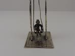Zilveren miniatuur Schommel                             Z416, Ophalen of Verzenden, Zilver
