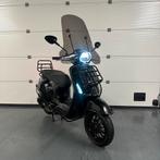 Vespa Sprint 2022 Brom/Snor Glans Zwart met Garantie, Fietsen en Brommers, Scooters | Vespa, Ophalen, Overige modellen, Maximaal 45 km/u