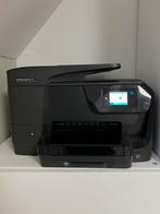 HP Officejet Pro 8710 printer inclusief cardridges, Computers en Software, Printers, Ingebouwde Wi-Fi, Faxen, Gebruikt, Inkjetprinter