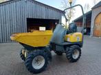 Wacker Neuson 1501 dumper, Ophalen, Zo goed als nieuw, Overige soorten