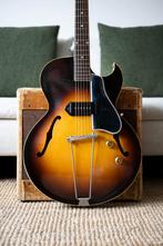 1956 Gibson ES 225T, Ophalen of Verzenden, Gebruikt, Semi-solid body, Gibson