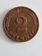 2 pfennig Duitsland 1968, Verzenden, Duitsland, Losse munt