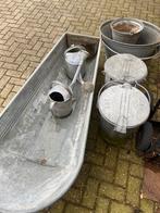 Zinken voorwerpen, Tuin en Terras, Ophalen, Overige materialen, Gebruikt, Overige vormen