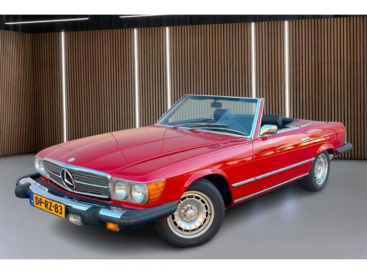 Mercedes-Benz SL-klasse 450 SL V8 Aut Cabriolet Hardtop Supe, Auto's, Mercedes-Benz, Bedrijf, Te koop, SL, Cruise Control, Elektrische ramen