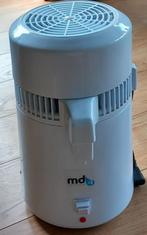 Water destileerder, 2 liter of meer, Ophalen, Zo goed als nieuw, Rvs