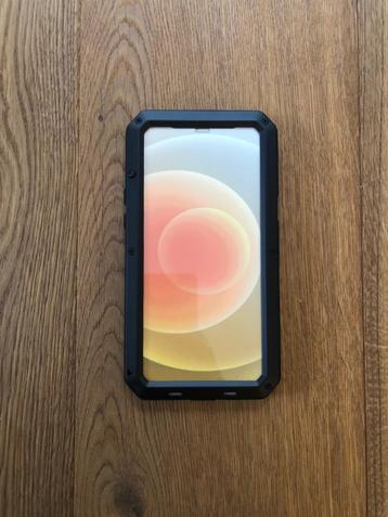 iPhone 12 / iPhone 12 Pro Max Hard Case Hoesje Zwart NIEUW!  beschikbaar voor biedingen