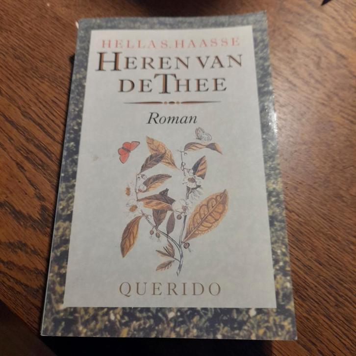 Hella S. Haasse - Heren van de thee, Boeken, Literatuur, Zo goed als nieuw, Nederland, Ophalen of Verzenden