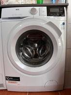 Aeg wasmachine, Witgoed en Apparatuur, Wasmachines, Ophalen, Gebruikt, Voorlader, 85 tot 90 cm