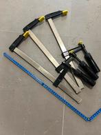 3 Lijmklemmen 43 cm, Doe-het-zelf en Verbouw, Gereedschap | Handgereedschap, Ophalen, Zo goed als nieuw